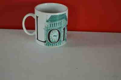 Starbucks London Coffee Cup Mug Collector's Limited Edition Europe  - Sold on eBay Feb, 7th 2019 for $14.00