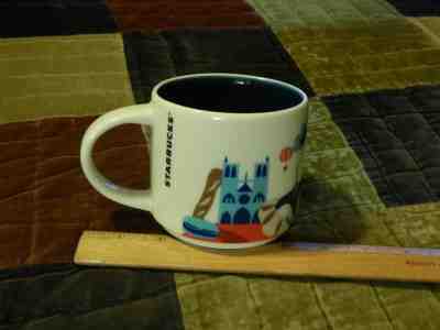 Starbucks (2017) You Are Here ~ Paris, France (14oz) Ceramic MUG_CUP ~ Ltd Java - Sold on eBay Feb, 13th 2019 for $18.51