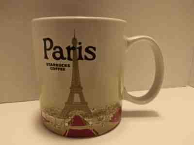 Starbucks Paris Coffee Mug Collector Series 2015 16 FL oz Eiffel Tower - Sold on eBay Feb, 12th 2019 for $29.99