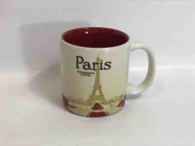 Starbucks City Demitasse Coffee Mug 3 oz Paris 2013 Global Icon Collector Series - Sold on eBay Feb, 8th 2019 for $19.99