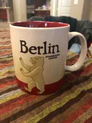 Starbucks Berlin Coffee Mug 2015 Collectors Edition - Sold on eBay Feb, 10th 2019 for $12.50