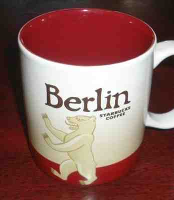 Starbucks Berlin Germany Global City Collector Series Mug (16 oz) 2014 - Sold on eBay Feb, 4th 2019 for $12.00