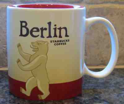 NWT Starbucks BERLIN Germany Version 1 Global Icon City Collector Mug with SKU - Sold on eBay Jan, 26th 2019 for $49.99