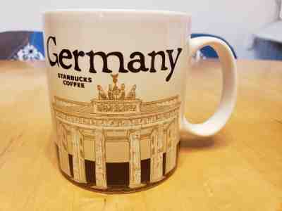 Starbucks Global Icon Mug GERMANY - I bought in Berlin Deutschland 2014 - Used - Sold on eBay Jan, 16th 2019 for $15.00