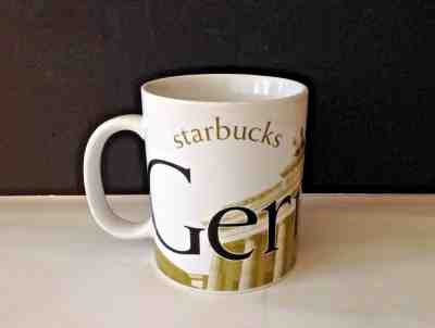 Vintage 2002 Starbucks Berlin Germany COLLECTOR SERIES City Mug 16oz Coffee Cup - Sold on eBay Jan, 14th 2019 for $19.99