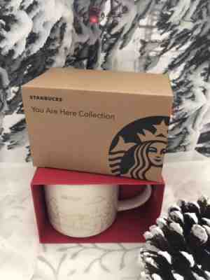 Starbucks Berlin You Are Here Christmas Collection Mug New Version 1 - Sold on eBay Dec, 24th 2018 for $39.00