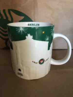 Starbucks Coffee Mug BERLIN GERMANY Relief Christmas Holiday Cup 2015 NWT - Sold on eBay Dec, 11th 2018 for $33.20