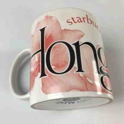 Starbucks Hong Kong Collectors Series City Coffee Mug 2006  - Sold on eBay Feb, 12th 2019 for $24.99