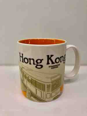 Starbucks City Mug, 16oz, Hong Kong (Pre-Owned, Great Condition) - Sold on eBay Feb, 9th 2019 for $5.00