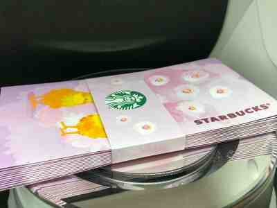 Starbucks Hong Kong Lai See pack (New) - Sold on eBay Feb, 9th 2019 for $0.01