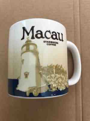 Expresso Mug Starbucks Mug Coffee Cup Macau City Collector Series Mugs - Sold on eBay Jan, 28th 2019 for $11.50