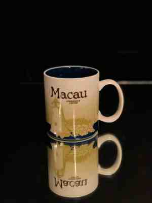 Starbucks Mug Macau China Icon Series - Sold on eBay Dec, 22nd 2018 for $4.99
