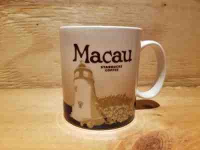 Starbucks Coffee Tea Mug Macau Tower Global Icon Collector Series 16oz - NEW - Sold on eBay Dec, 20th 2018 for $9.00