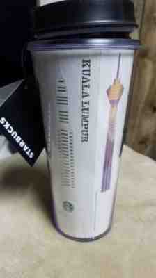 REDUCED STARBUCKS KUALA LUMPUR NEW W/TAG TRAVEL 16oz TUMBLER COLLECTIBLE RARE!! - Sold on eBay Jan, 13th 2019 for $16.00