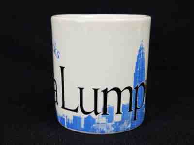 Starbucks Kuala Lumpur Coffee Mug City Collector Series 3 oz Espresso Cup 2007 - Sold on eBay Dec, 26th 2018 for $13.95