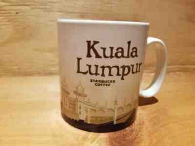 Starbucks Kuala Lumpur Malay Global Icon City Collector Series Coffee Mug 16 oz - Sold on eBay Dec, 18th 2018 for $6.50