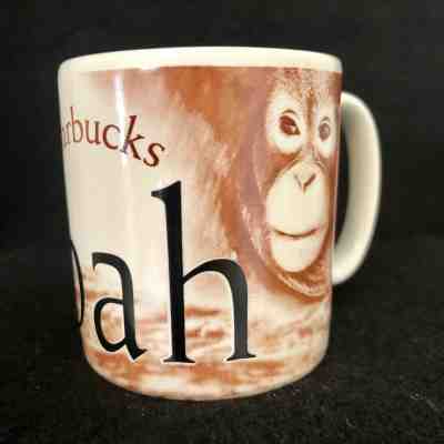 Starbucks Espresso City Mug Collector Series Sabah 3 Oz - FREE SHIP - Sold on eBay Feb, 2nd 2019 for $16.50