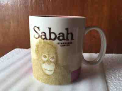 Starbucks Sabah Icon Mug - Sold on eBay Nov, 16th 2018 for $150.00