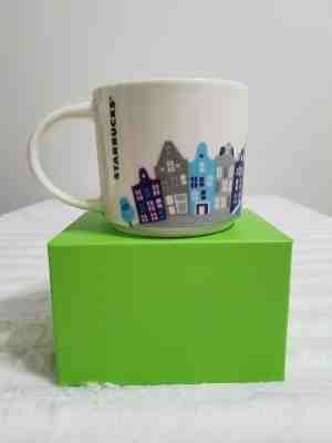 AMSTERDAM Starbuck's 'You Are Here' Collection mug MIB 1 of many check listings - Sold on eBay Feb, 12th 2019 for $23.50