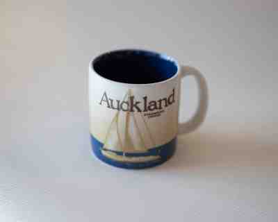 Starbucks Coffee Demitasse Cup Mug Auckland Demi 3oz Global Icon - Sold on eBay Jan, 16th 2019 for $20.00