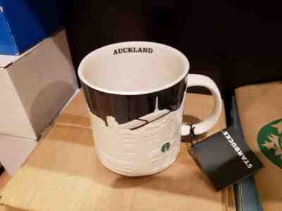 NWT NEW STARBUCKS RELIEF MUG AUCKLAND (DISCONTINUED) - Sold on eBay Jan, 14th 2019 for $75.00