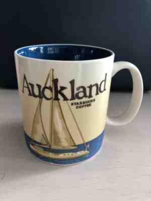 Starbucks Auckland New Zealand Icon mug 16 Oz 2016 Rare, Used - Sold on eBay Jan, 7th 2019 for $28.00