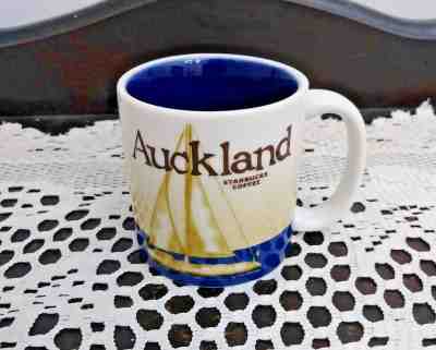 Starbucks Coffee Demitasse Cup Mug Auckland Demi 3oz Global Icon 2010 - Sold on eBay Dec, 6th 2018 for $30.00