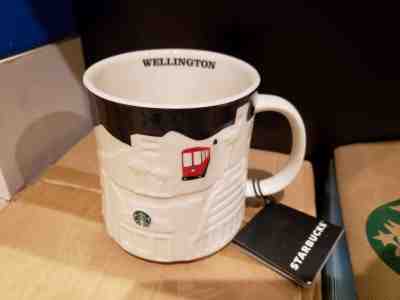 NWT NEW STARBUCKS RELIEF MUG WELLINGTON (DISCONTINUED) - Sold on eBay Jan, 14th 2019 for $50.00