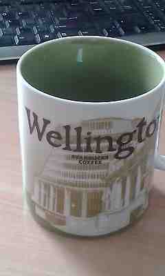 Starbucks Wellington Mug Icon Global Series - Sold on eBay Dec, 29th 2018 for $35.00