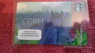 Starbucks Philippines CIty CEBU Gift Card Going UP! Out of Print & Hard to Find! - Sold on eBay Feb, 7th 2019 for $5.11