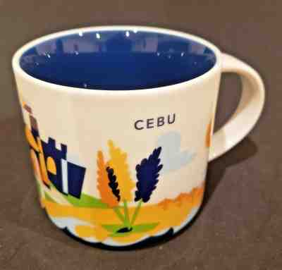 Starbucks Coffee Mug 14 oz Cebu, Philippines Your Are Here Series - New - No Box - Sold on eBay Feb, 2nd 2019 for $19.95