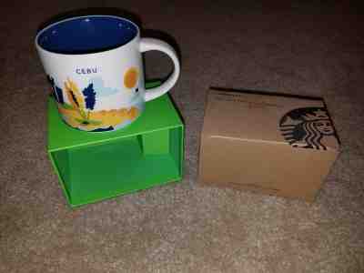 Starbucks You Are Here Collection Cebu Coffee Mug (new) with box - Sold on eBay Jan, 6th 2019 for $24.99