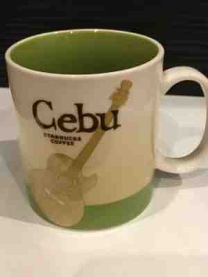 Starbucks Cebu Global Icon Mug - Sold on eBay Dec, 4th 2018 for $23.00