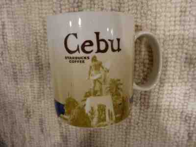 RARE Starbucks Coffee CEBU Philippines Icon City Collector Series Mug (16 oz) - Sold on eBay Nov, 17th 2018 for $50.00