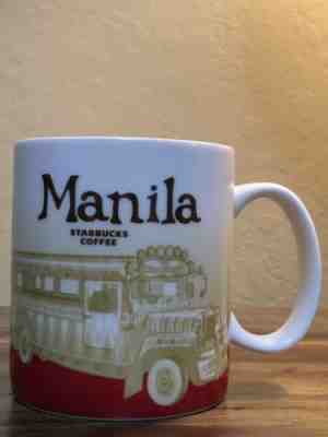 Starbucks Manila Collector Series Coffee Mug 16 Oz. Brand New! - Sold on eBay Feb, 9th 2019 for $29.00