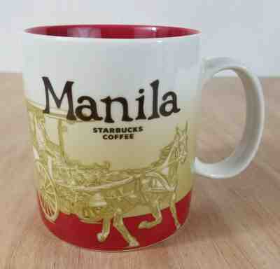 Starbucks Manila 2015 Global Icon Coffee Mug 16 oz - Sold on eBay Jan, 30th 2019 for $24.99