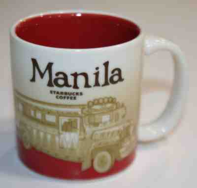 Starbucks Manila Mini Coffee Mug Collector Series 3 Oz 2011 - Sold on eBay Jan, 29th 2019 for $12.99