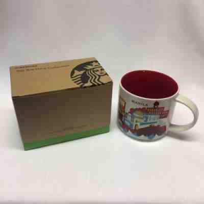 2017 Starbucks Manila Mug Cup NEW - Sold on eBay Jan, 26th 2019 for $20.00