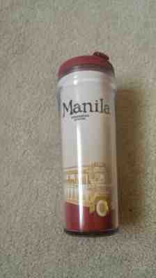 Starbucks Coffee 2008 Manila Global Icon Travel Tumbler Mug Philippines 12oz - Sold on eBay Jan, 19th 2019 for $21.99