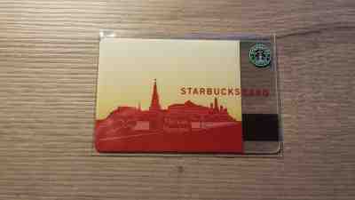 Starbucks Russia Moscow gift card collectible NO VALUE 0016 first print - Sold on eBay Feb, 12th 2019 for $180.00