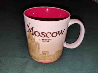Starbucks Moscow Mockba Global Icon Series Collector Mug Cup 16 oz 2012 - Sold on eBay Jan, 24th 2019 for $14.98