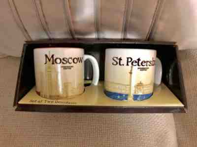 starbucks demitasse 3 oz Moscow, St Petersburg - Sold on eBay Jan, 22nd 2019 for $35.00