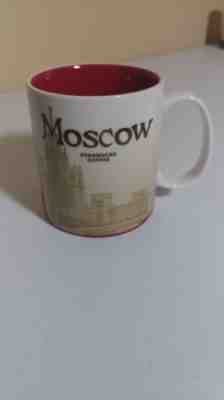 Starbucks Moscow Global Icon Series Collector Mug 16 Fl. Oz. - Sold on eBay Dec, 3rd 2018 for $9.90
