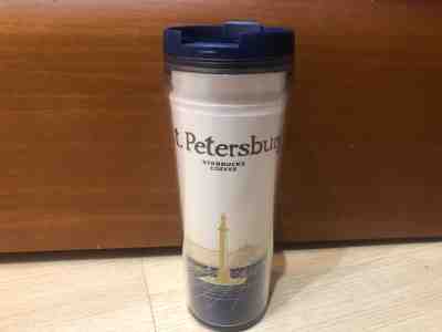  starbucks Russia st petersburg tumbler - Sold on eBay Jan, 30th 2019 for $16.00