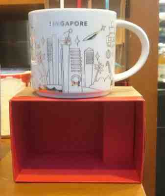 [Christmas Edition] You Are Here Starbucks Singapore City Mug [RARE] - Sold on eBay Jan, 27th 2019 for $35.00