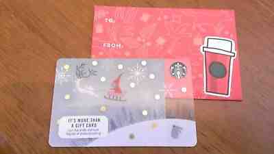 STARBUCKS Christmas from SINGAPORE Gift Card w/Envelope Very HTF Quick US Seller - Sold on eBay Jan, 15th 2019 for $7.07