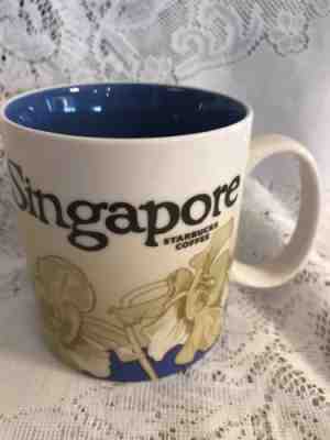 Starbucks Global Icon 16oz Coffee Mug SINGAPORE HTF - Sold on eBay Feb, 10th 2019 for $31.00