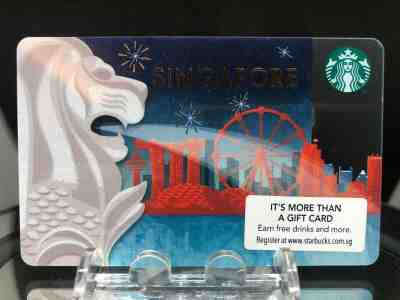 Starbucks Card Singapore (Rare) - Sold on eBay Feb, 9th 2019 for $9.00