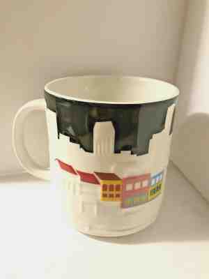 Starbucks large mug Singapore ! City Scene. - Sold on eBay Feb, 3rd 2019 for $21.95