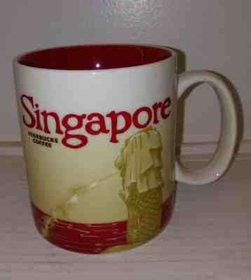 Starbucks Singapore Global Icons 16oz Coffee Mug - Sold on eBay Feb, 2nd 2019 for $60.00